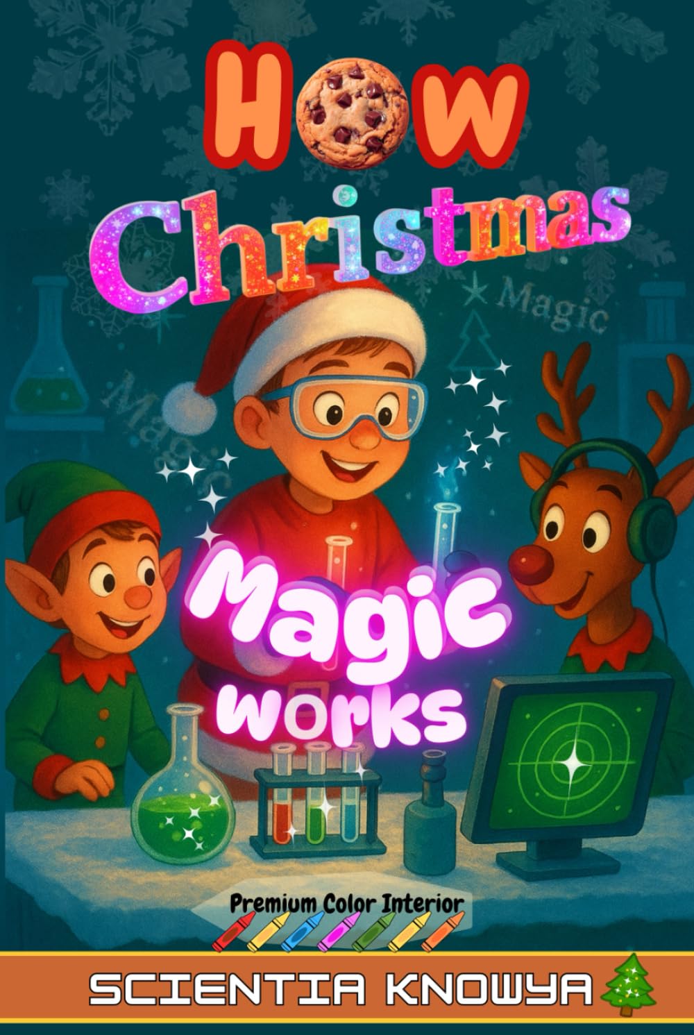 How Christmas Magic Works: The Ultimate Holiday Science Adventure for Clever Kids & Curious Minds Who Love Reindeer, Snow, and Santa! (How the World Works - The Curious Minds Collection)
