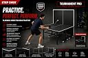 STEP OVER Tournament Pro 25MM Heavy Duty ||Laminated Top 25mm||High Performance||Schools||Resorts||Clubs|| TT Academy ||Free TT Table Cover + 2 TT Racket & Balls||Limited Edition 2026 gallery image