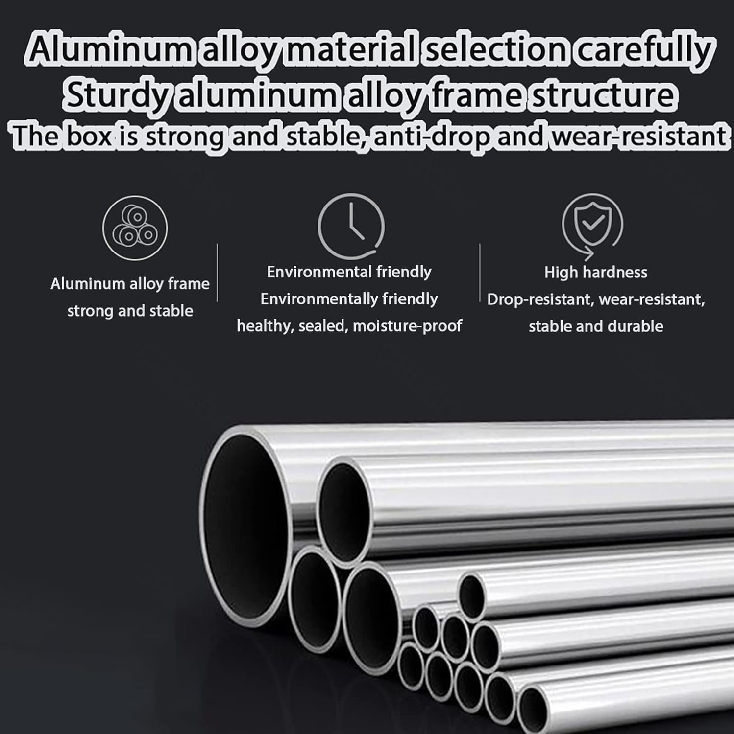 Mobile Phone Storage Box Transparent Acrylic Mobile Phone Security Locker with Key,Mobile Phone Charging Station Cabinet - 48 Slot Locker with Lock & Keys - Secure Phone Storage Box with Han