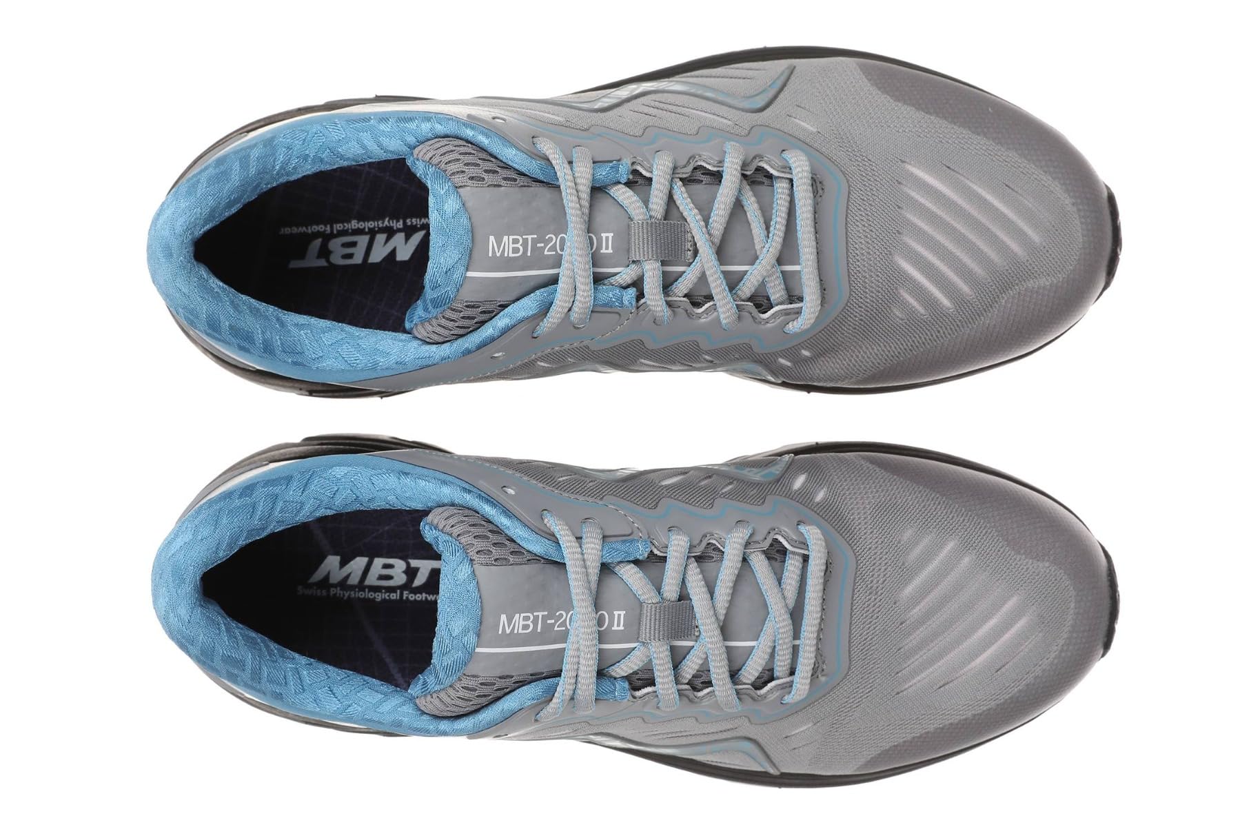 MBT MBT-2000 II Lace UP Baskets de Sport pour Femme. Chaussures de Course Anatomiques et Confortables. Chaussures Physiologiques Confort et Stabilité avec Semelle Courbe. Baskets Running
