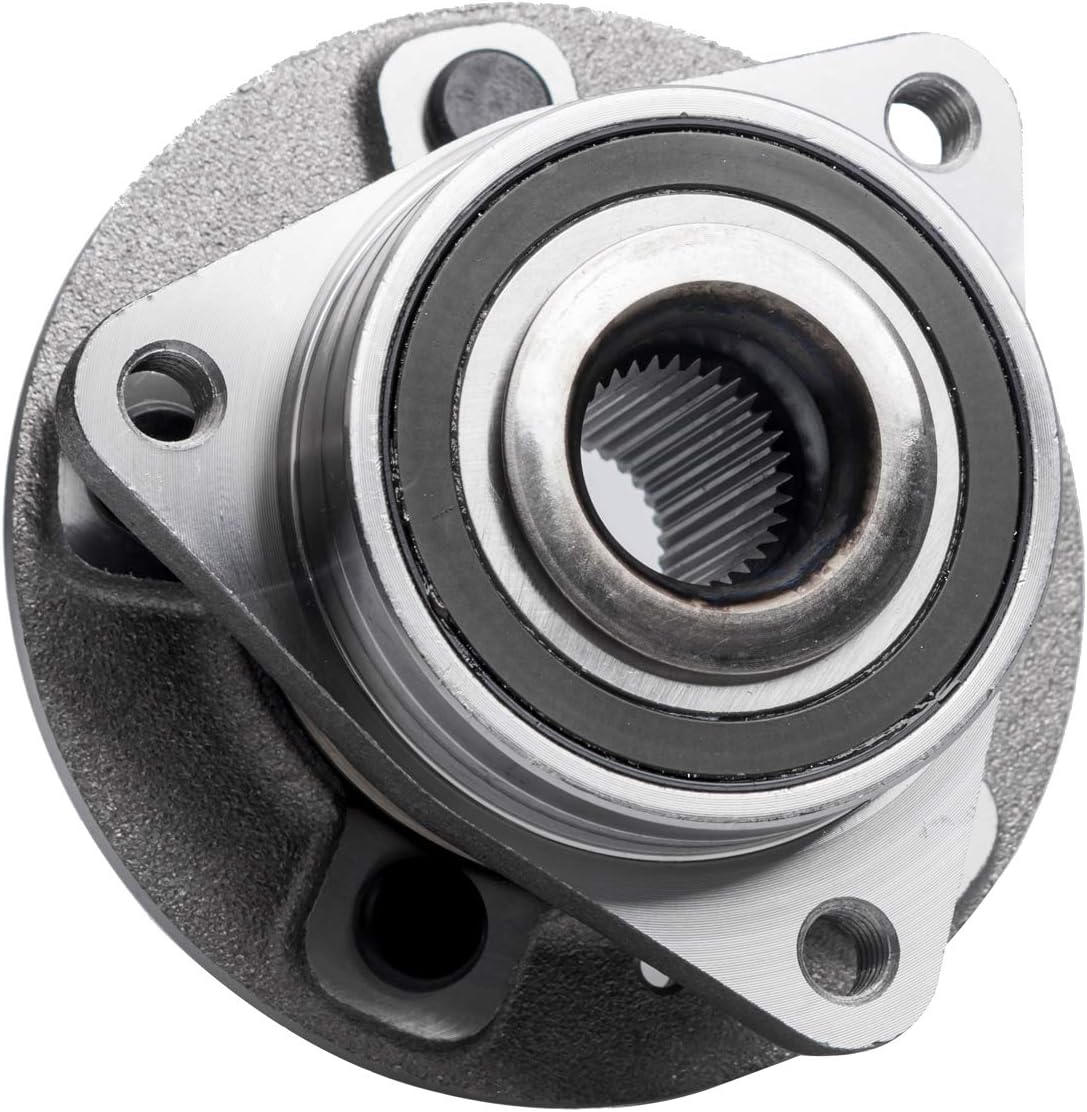 TUCAREST 513315 x2 Front Wheel Bearing and Hub Assembly Compatible with 2011-2013 Chevy Cruze, (2014-2015 Cruze for 1.4L or 1.8L and w/15 inch Wheels), 2016 Cruze Limited [5 Lug Bolts w/ABS]