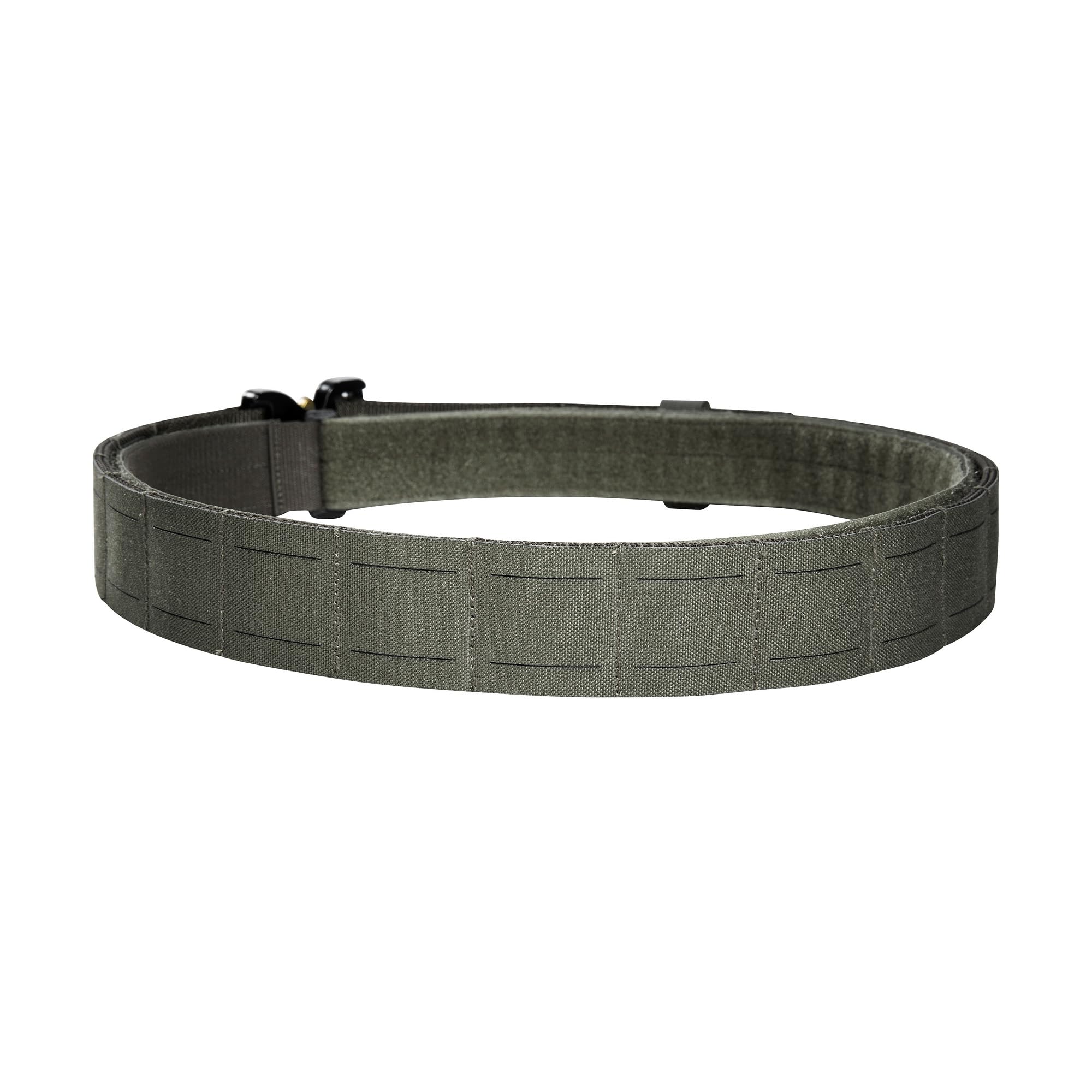 Tasmanian Tiger TT Modular Belt Set Flacher 43mm Cobra Koppel Ausrüstungs- und Dienst-Gürtel mit Laser Cut Molle inkl. Innengürtel