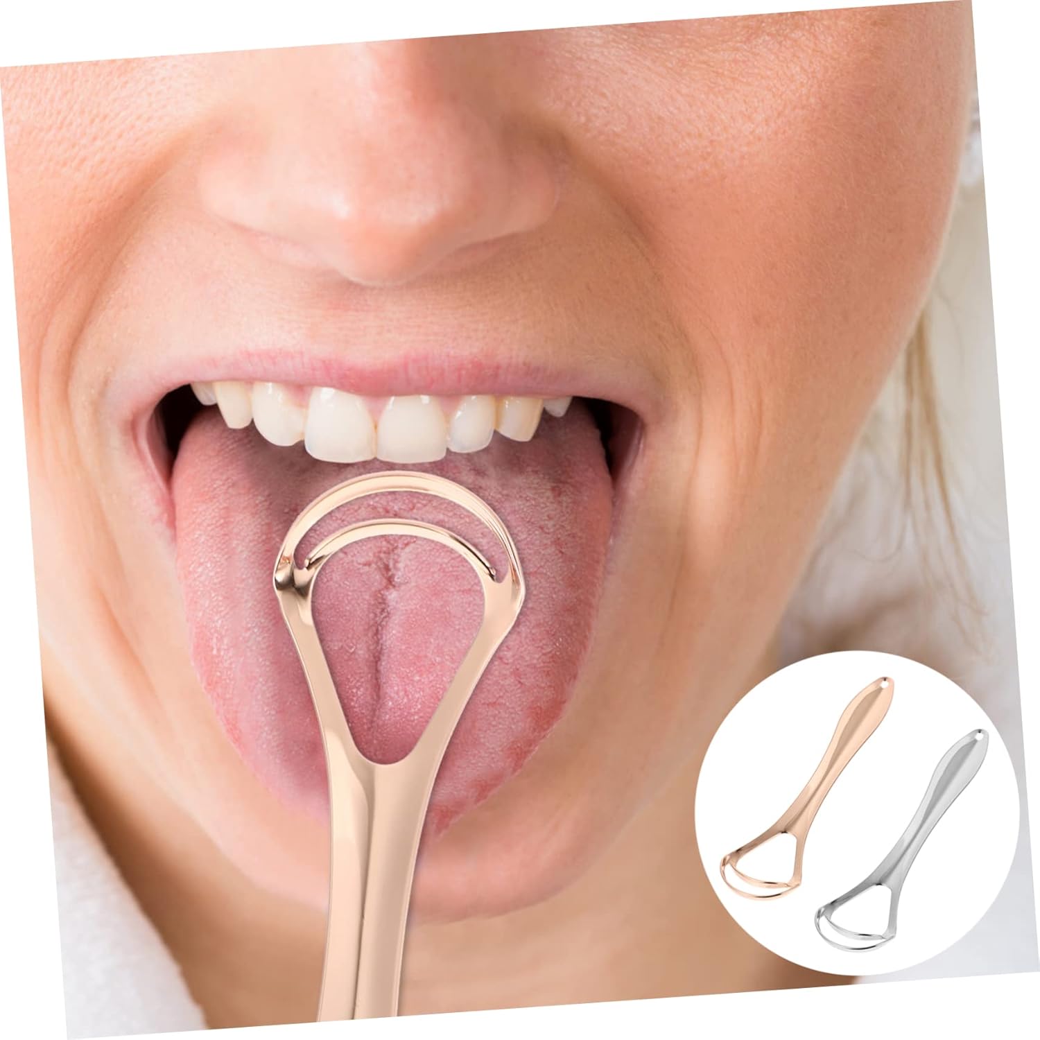 6pcs Quality Material Tongue Scraping Tool Multi-functional Tongue Cleaner for Home Use Comfortable Grip