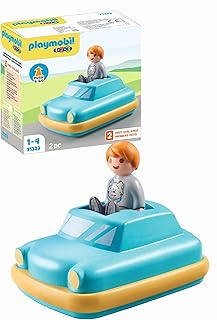 Playmobil 1.2.3: Push & Go Car