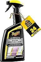 Meguiar's Removedor de ferro definitivo - Remova rapidamente partículas de ferro incorporadas e precipitação industrial que prejudicam a cor, a clareza e a suavidade da tinta - Removedor de