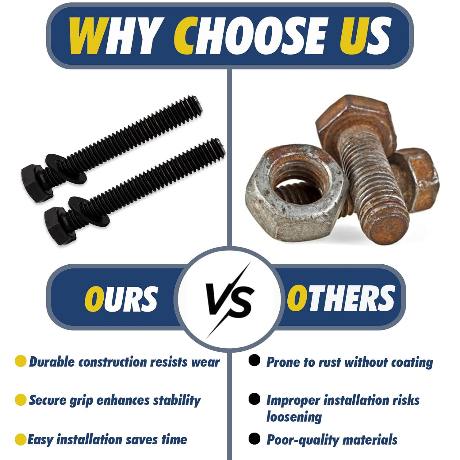 12 Pack Engine Intake Manifold Bolt Set for Dodge Ram 1500,Fits Dodge B-Series 1992–1998, Ram 1500/2500 3.9 L V6 & 5.9 L V8,Replace OE 6035967AA