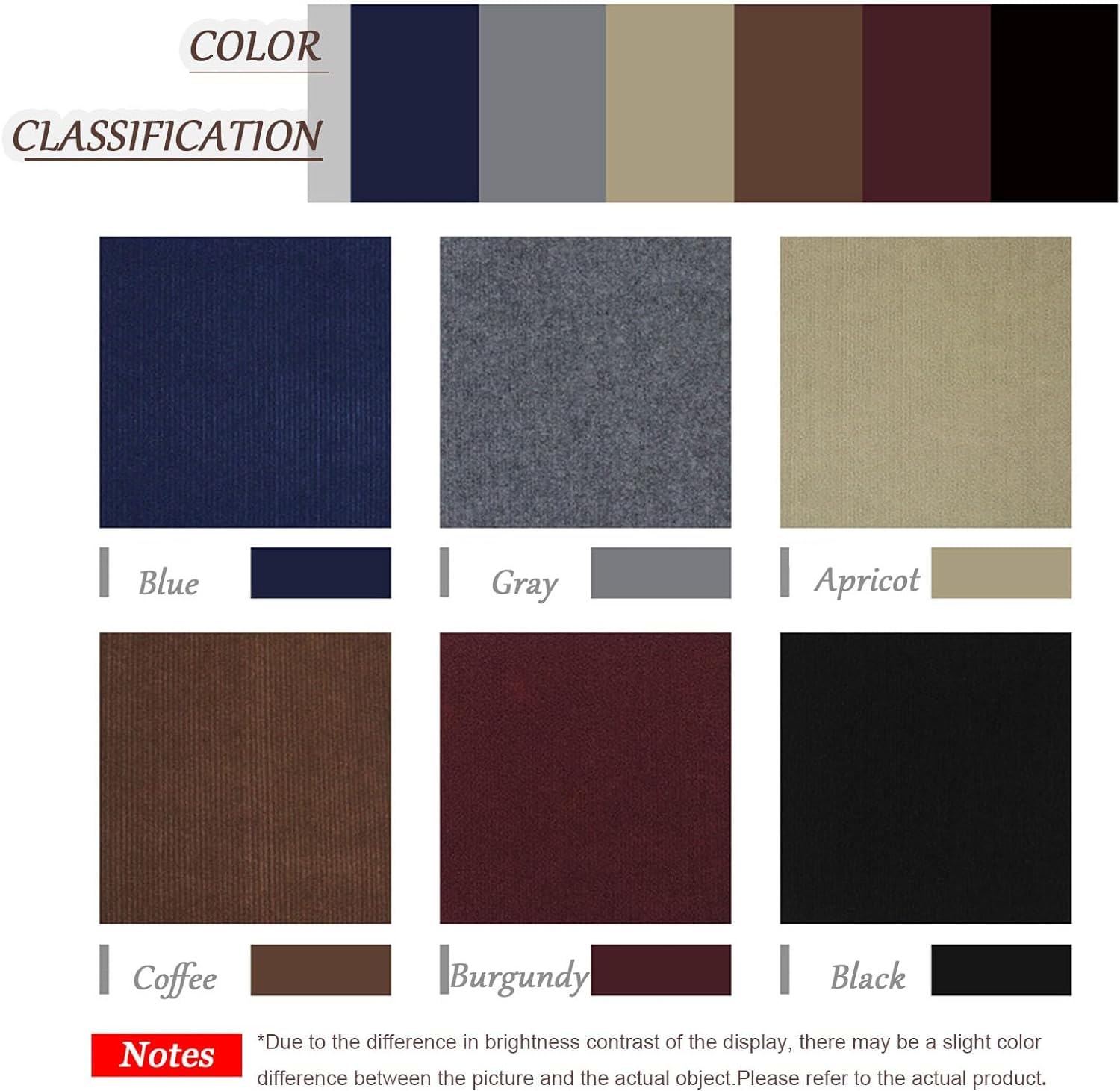 Dalles de Moquette for la Maison Dalles de Moquette Auto-adhésives polyvalentes 12X12 Pouces, insonorisées, à décoller et à Coller, faciles à Installer, Tapis de Sol antidérapant, 24 pièces | Apricot