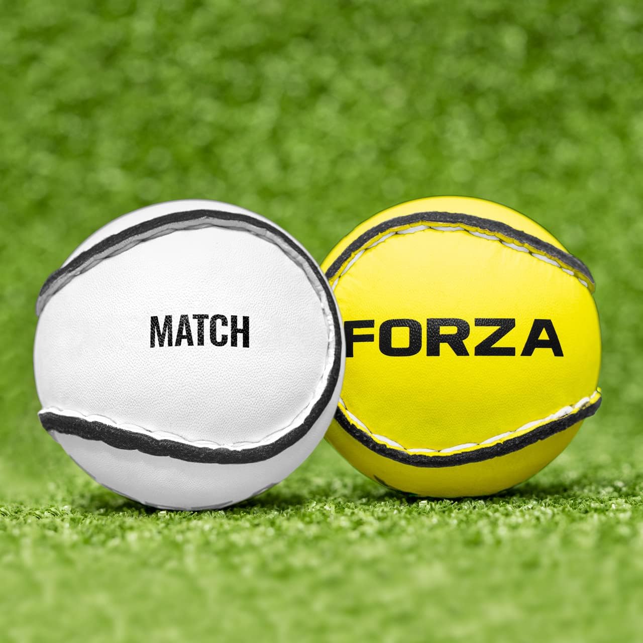 FORZA Hurling Sliotar Match Balls - GAA Balls [Packs of 1 & 6]