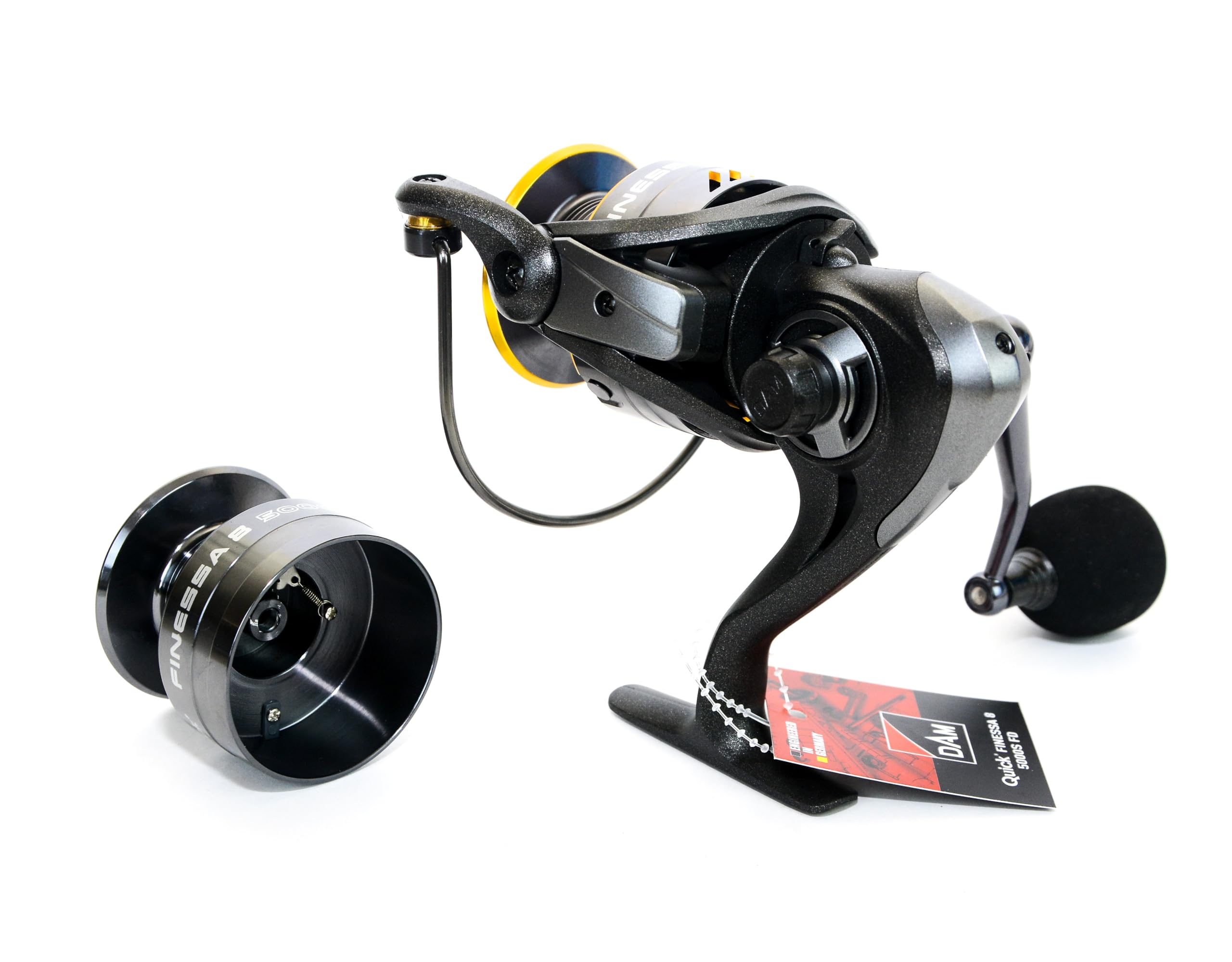 DAM Fishing Reel FINESSA 8 5000S FD 7P1BB IASP Spinning Reel: Buy Online at Best Price in Egypt