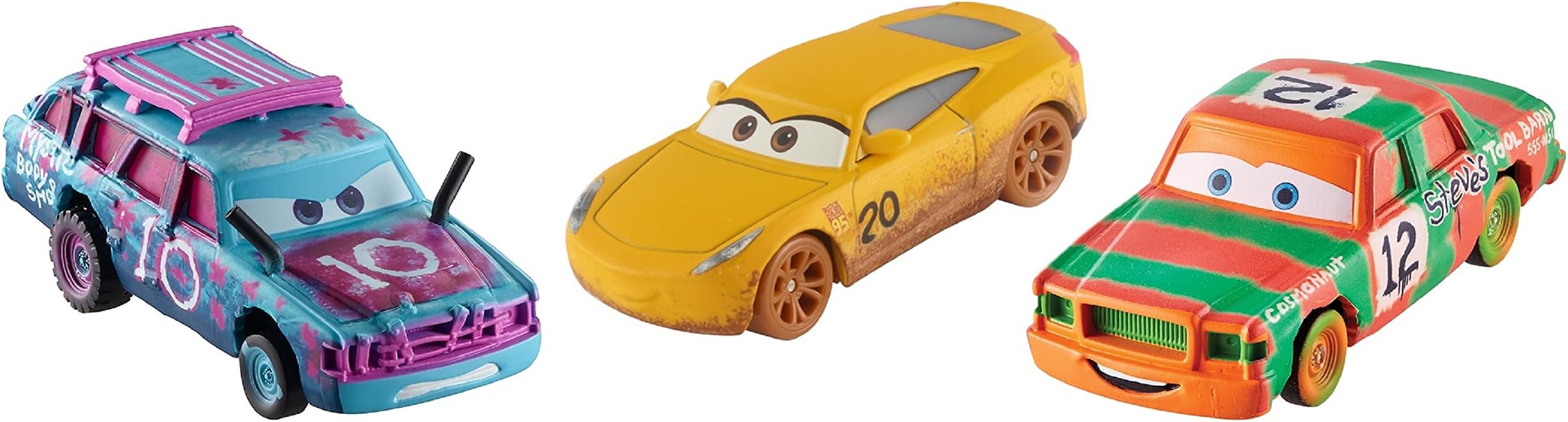 Disney Pixar Cars Die-cast 3-Pack