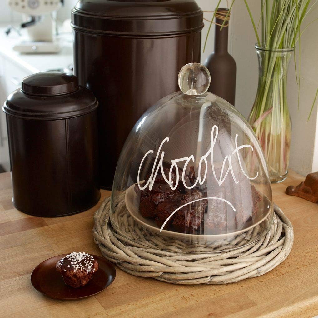 edding 4095 Chalk Marker - Red - 10 Chalk Pens - Round Tip 2-3 mm - Medium-Tipped wet wipe Pen for Chalkboards, windows, Glass, mirrors - liquid Chalk Marker Pens for opaque coverage