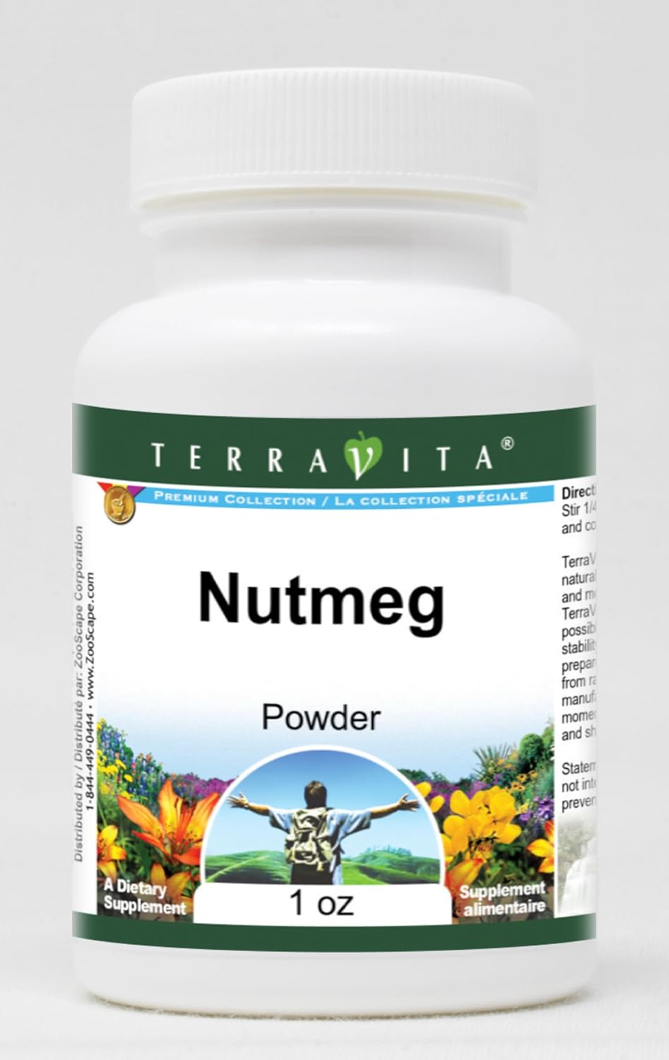Nutmeg Powder (1 oz, ZIN: 521998)