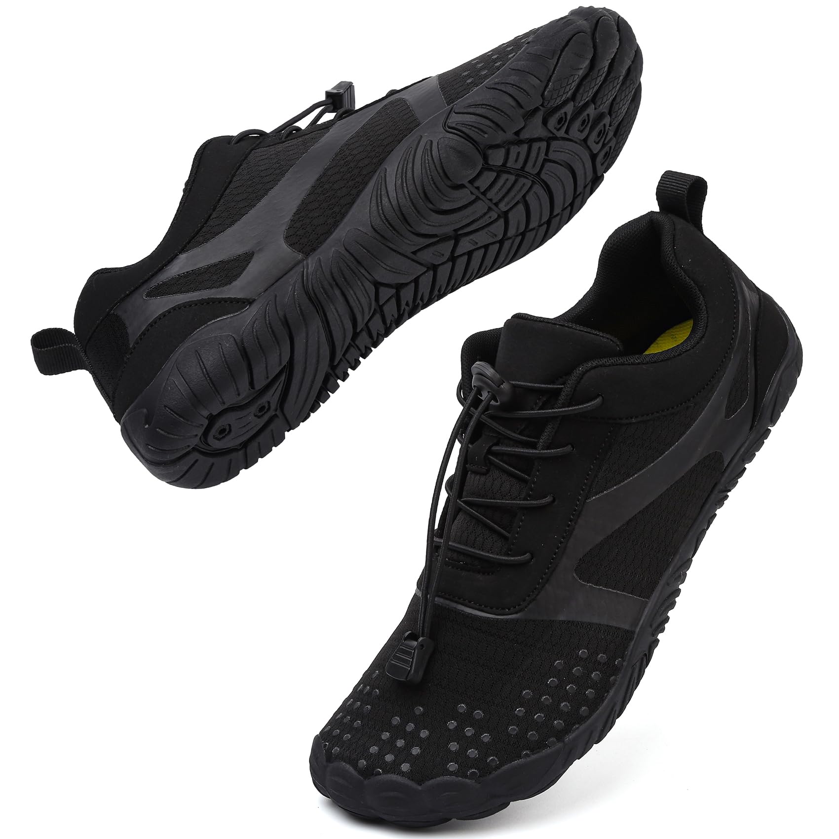DimaiGlobal Zapatillas Barefoot Hombre Mujer Calzado Descalzos Ligera Transpirables y Antideslizantes para Trail Running Minimalistas Zapatillas de Deporte Exterior Interior
