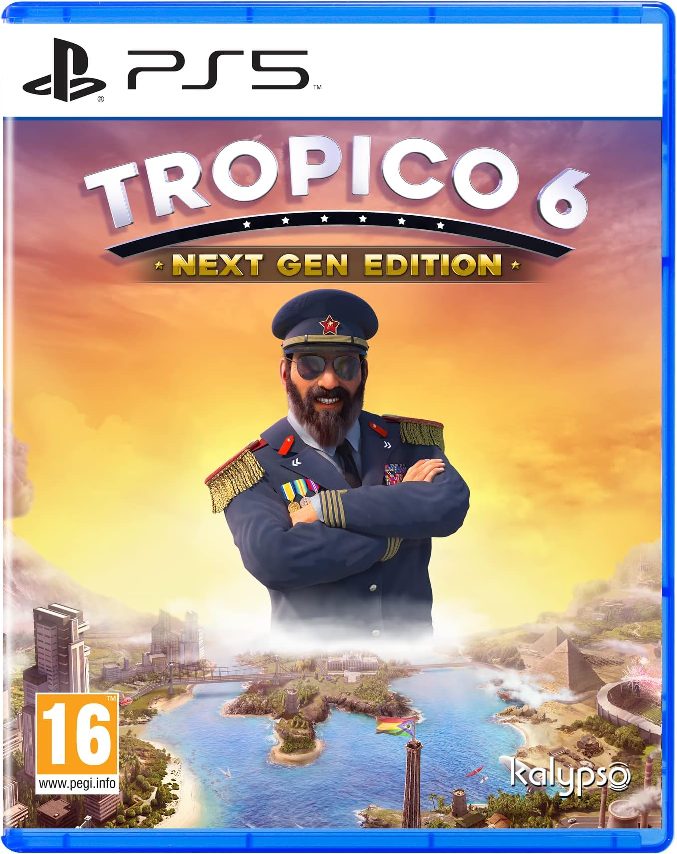 TROPICO 6 NEXT GEN EDITION