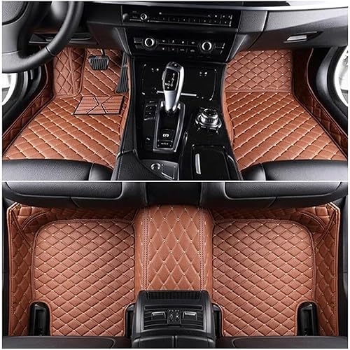 Car Floor Mats for Seast Leon 2013-2020 5F (Wagon), Floor Liners Full Coverage Floor Carpet Floor Protectors Pad Interior Accessories,G