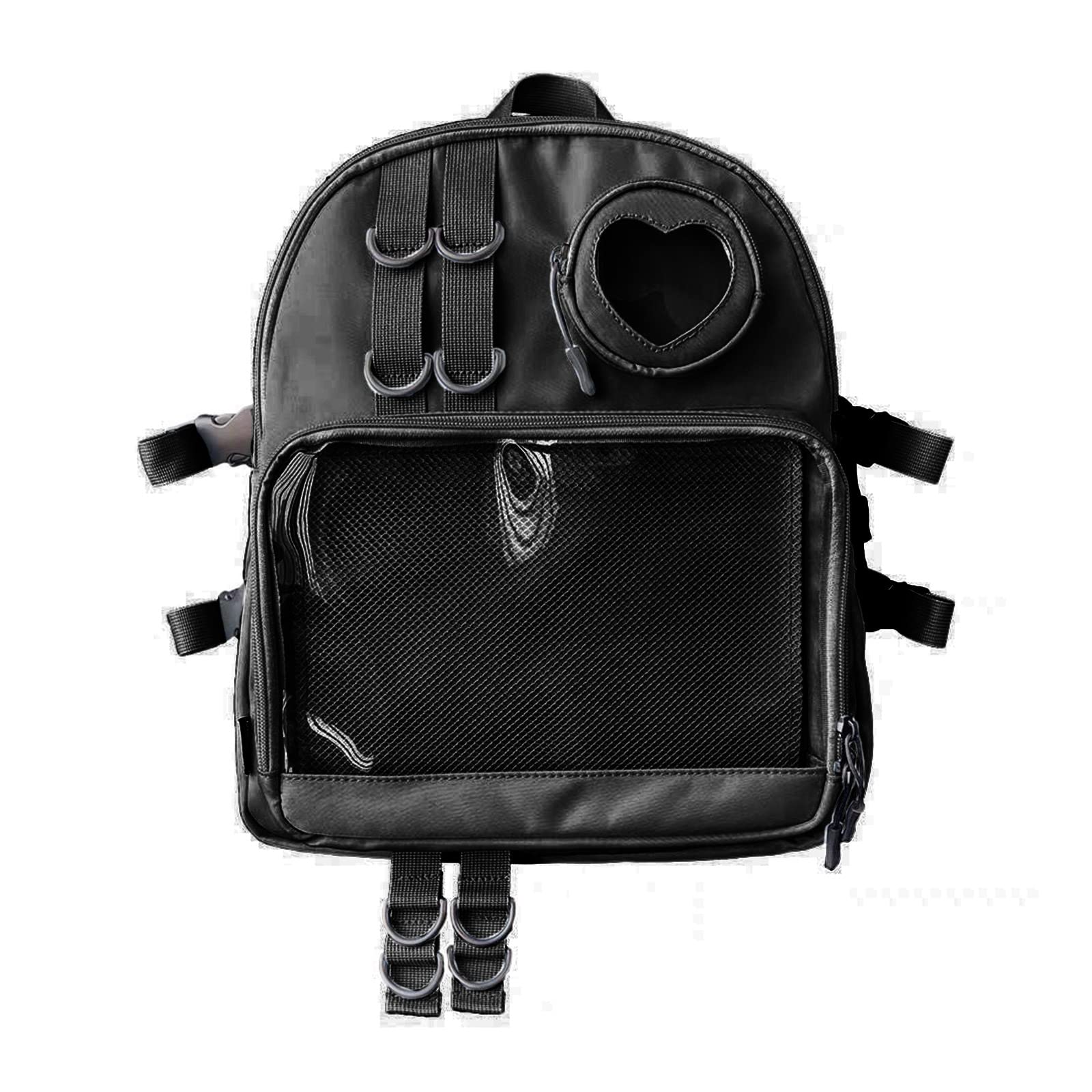 MICFENY Women Large Capacity Backpack Teenagers Aesthetic Backpack Students Schoolbag Korean Leisure Backpack