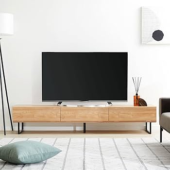 Amazon｜LOWYA ロウヤ テレビ台 テレビボード ローボード おしゃれ