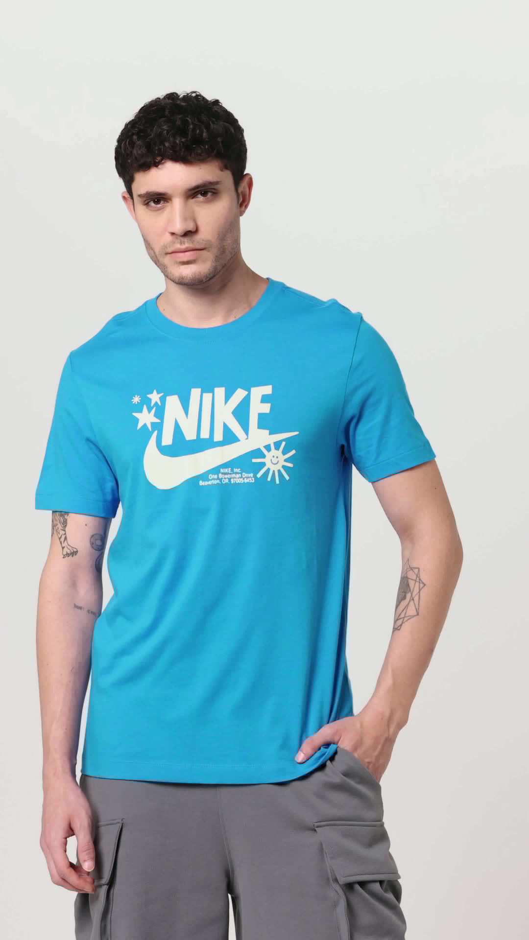 buy nike t shirts online india