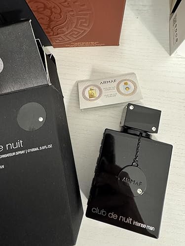 Amazon.co.jp: 【アルマフ】クラブ ドゥ ニュイ インテンス EDT・SP