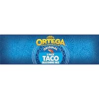 Vista 31 de Ortega Mezcla de condimentos, condimento para tacos, 6.5 onzas