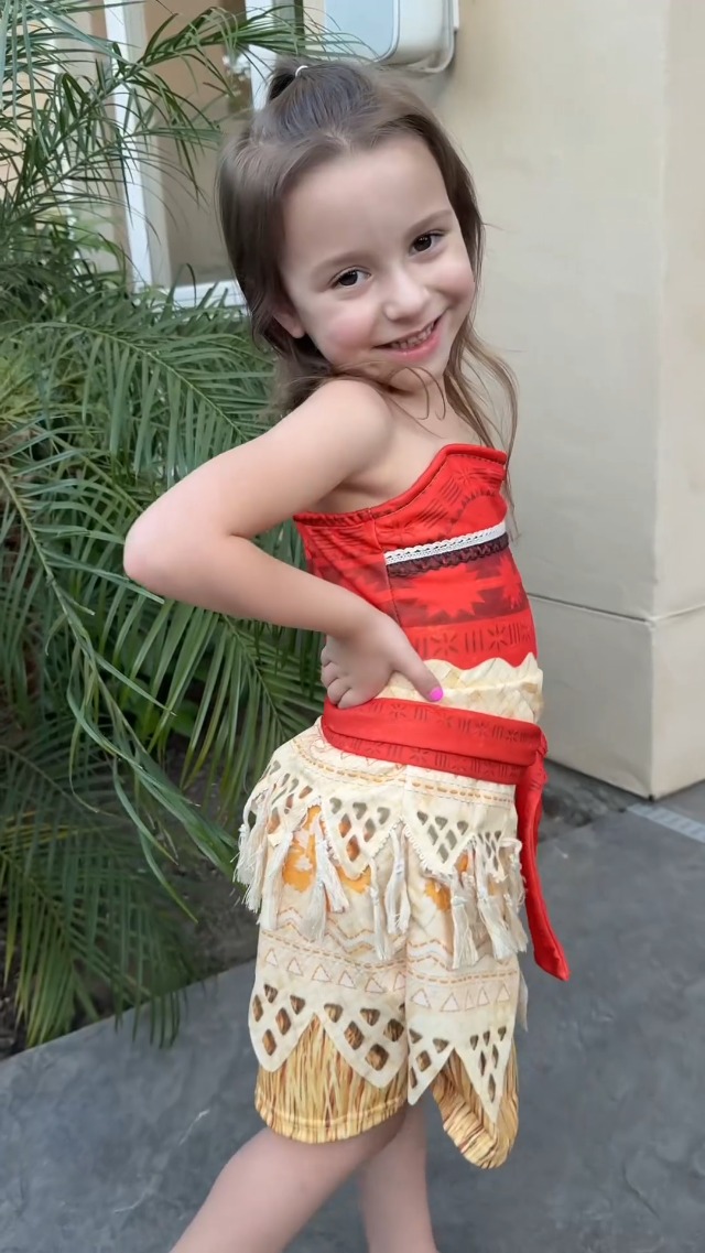 moana dress toddler 2 Costume for Girls- Official Disney Store kids outfit Moana Disneybound Tank Dress
