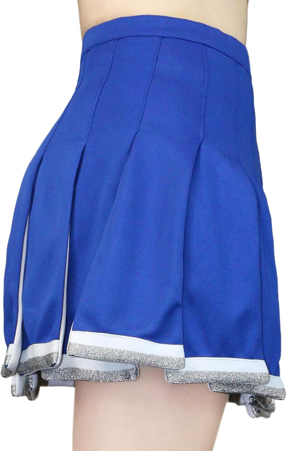 Danzcue Child Cheerleading Pleated Skirt : Sports & Outdoors