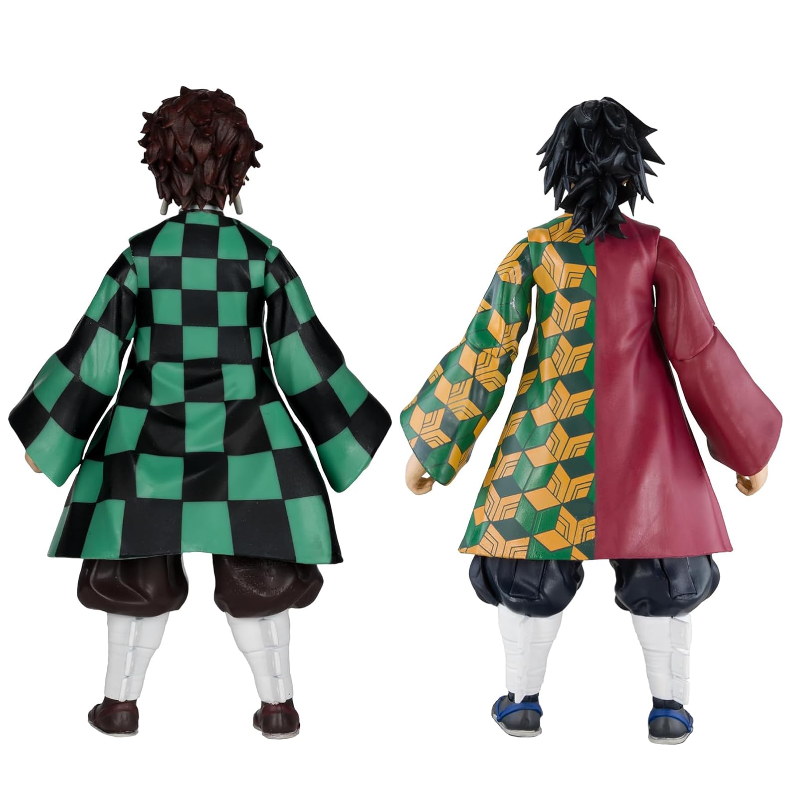 FISAPBXC – Figurines Demon Slayer En PVC – 2 Pièces 15,5 Cm – Collection Anime – Décoration Chambre Et Cadeau