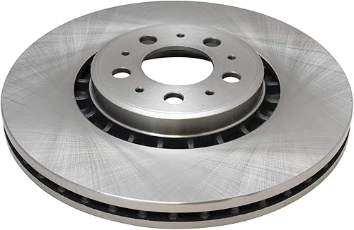 Miniatura 7 de TRQ Kit de pastillas de freno delantero y rotor, kit químico de freno, pastillas de freno de cerámica compatible con Volvo XC90 2003-2009