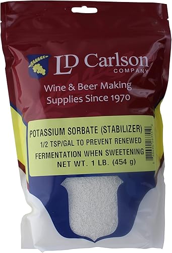 Sorbato de potasio, 1 libra