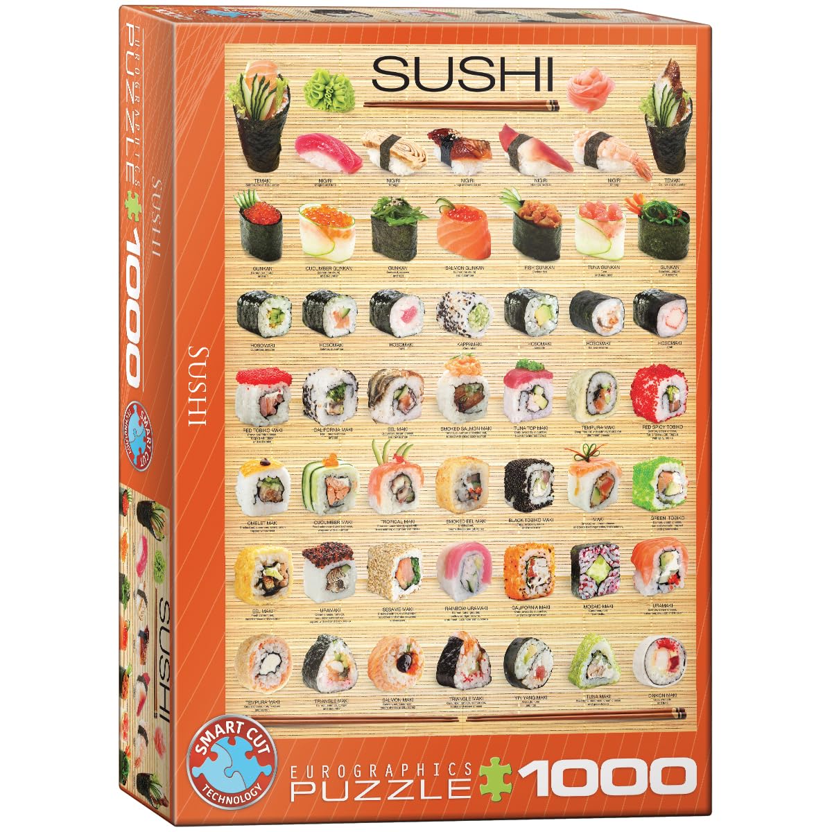 Eurographics EG60000597 Sushi Puzzle (1000 Pieces)