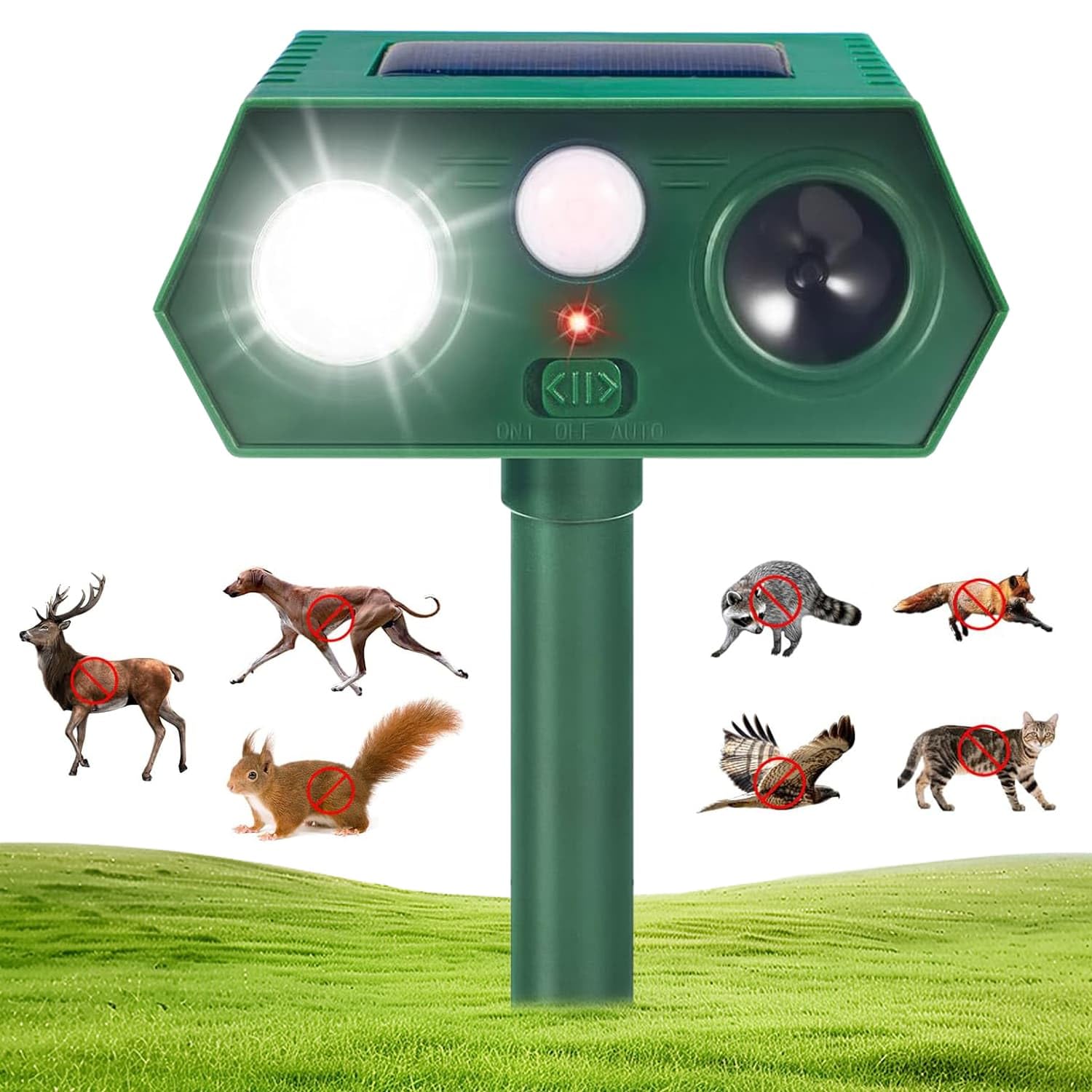 ultrason répulsif chat extérieur
