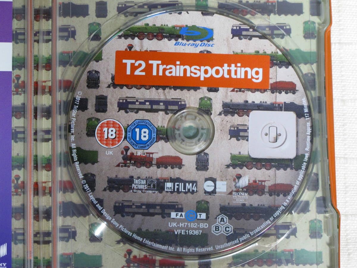 Amazon.co.jp: ◇◇ T2 トレインスポッティング スチールブック