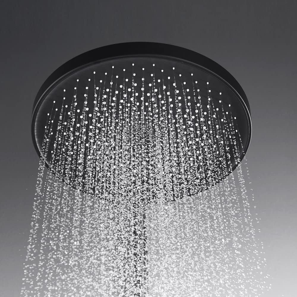 Decaura WELS Luxury Overhead Rain Shower Head Large Adjustable 10 Inch