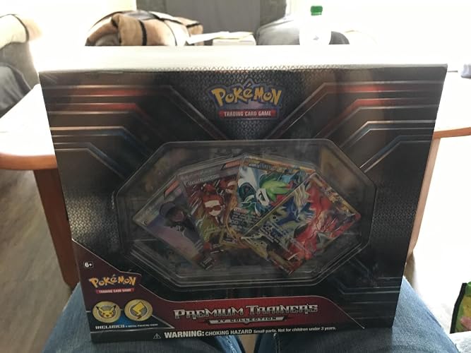 Pokemon TCG Premium Trainer's XY Collection : Amazon.nl: Toys & Games