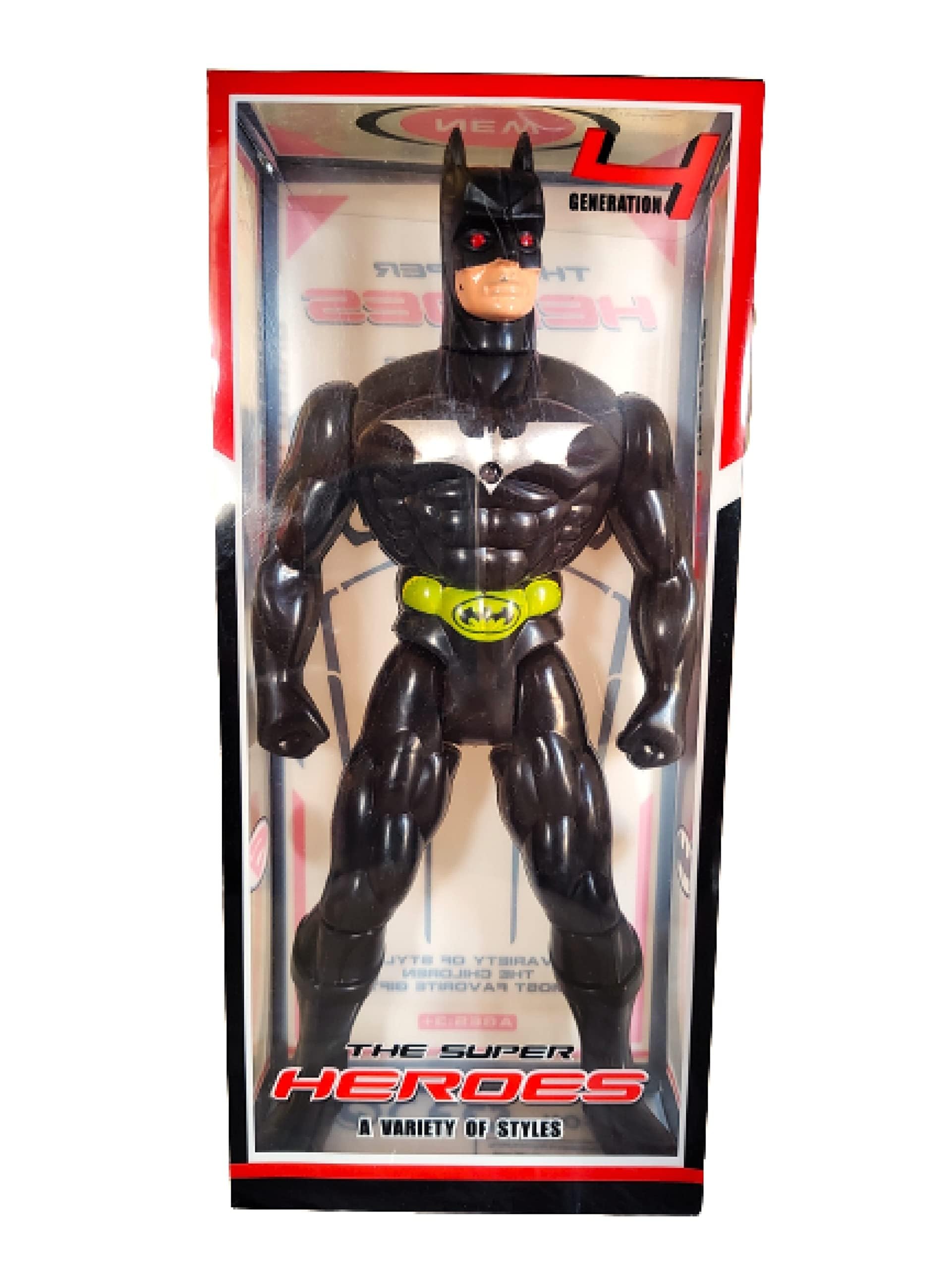 Buy Superhero Action Figures for Batman, for Spiderman, for