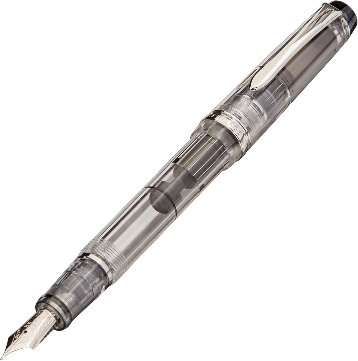 Fountain Pen Custom Heritage 92, Clear Body, F-Nib (FKVH-15SRS-NC-F)