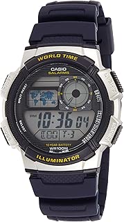 Casio Sport Watch Digital Display for Men