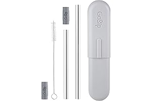 Final Touch GoSip: The Pinnacle of Reusable Straws