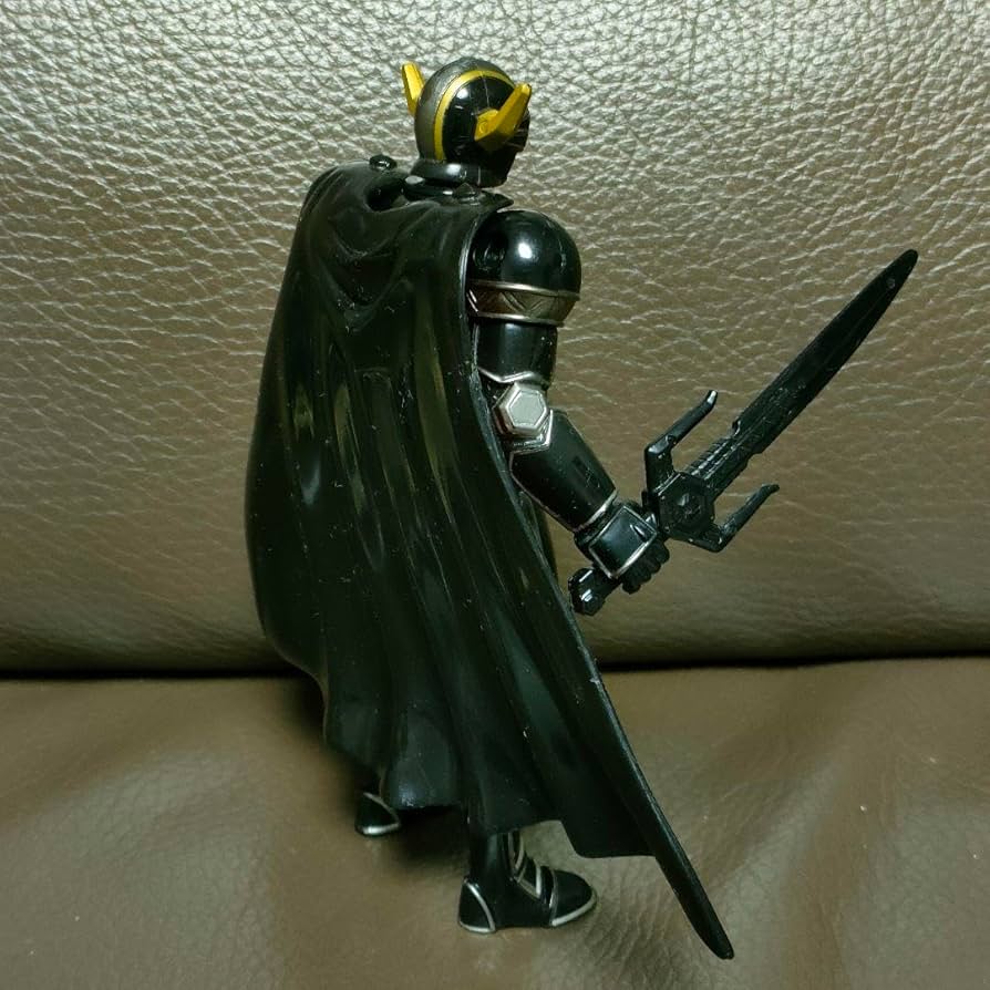 Amazon.co.jp: 星獣戦隊ギンガマン 黒騎士ブルブラック