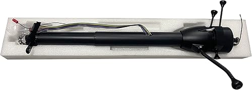 Miniatura 7 de X-AVION GM - Columna de dirección plegable de acero inoxidable de 30 pulgadas, color negro y estilo automático, universal para automóviles GM