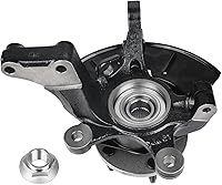 Vista 1 de Autoround 698-404 Conjunto de nudillos de dirección de cubo de rueda delantera derecha compatible con Ford Escape 2001-2012, Mazda Tribute