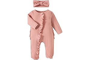 Newborn Going Home Outfit Baby Girl: Cozy and Chic from Head to Toe