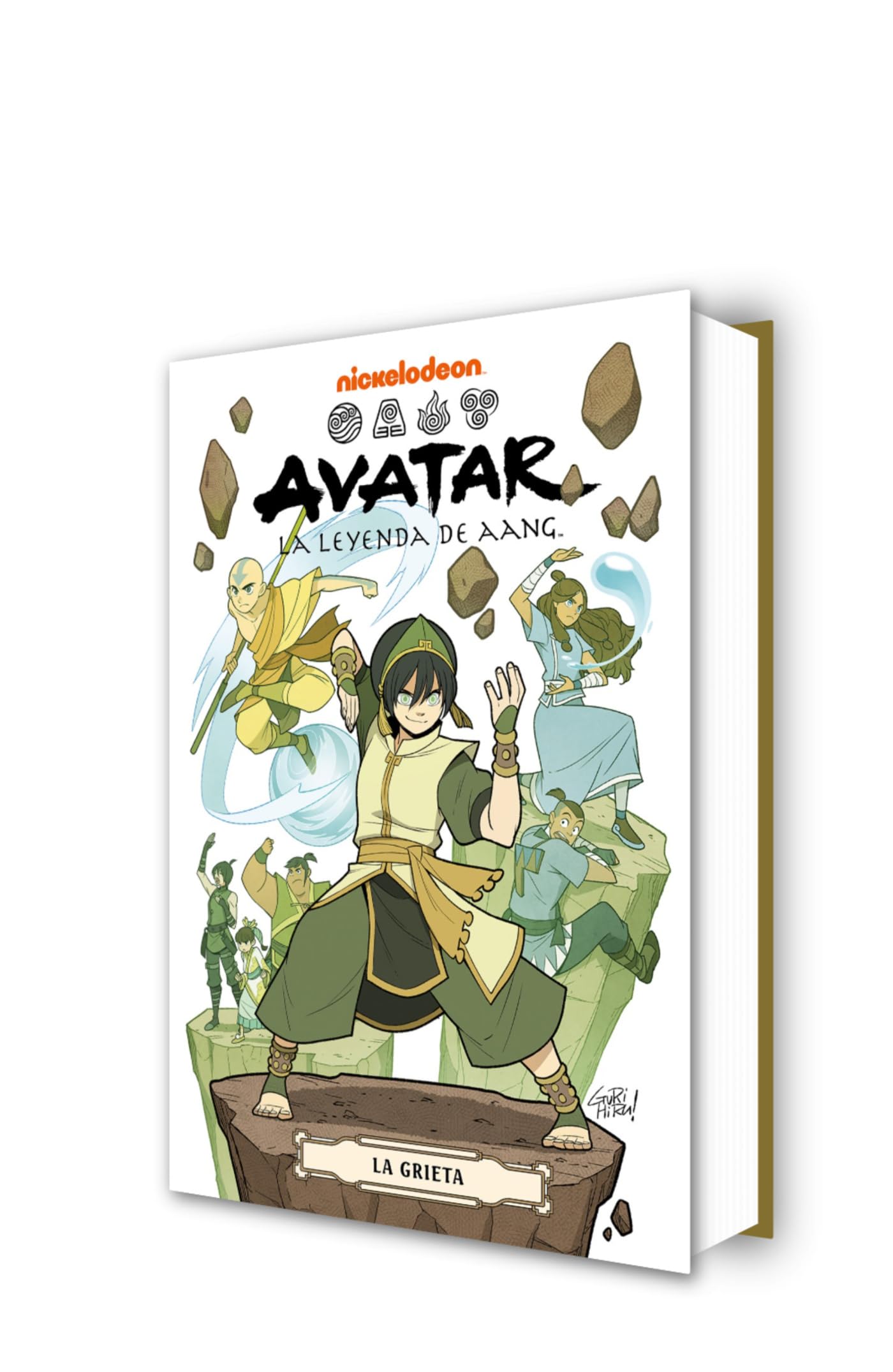 AVATAR 3 - La leyenda de Aang. La grieta - Edición en español (Nickelodeon)