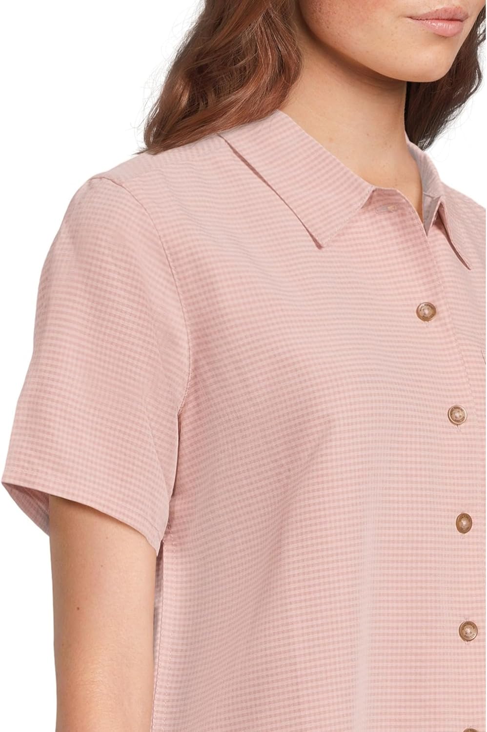Royal Robbins Womens Desert Pucker Short Sleeve - Image 4