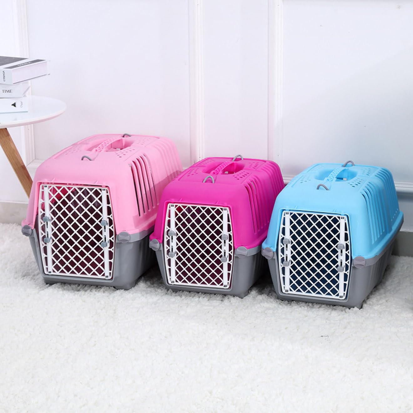Amazon | [JUI3N] 犬 クレート 小型犬 ペットケージ 柴犬 旅行