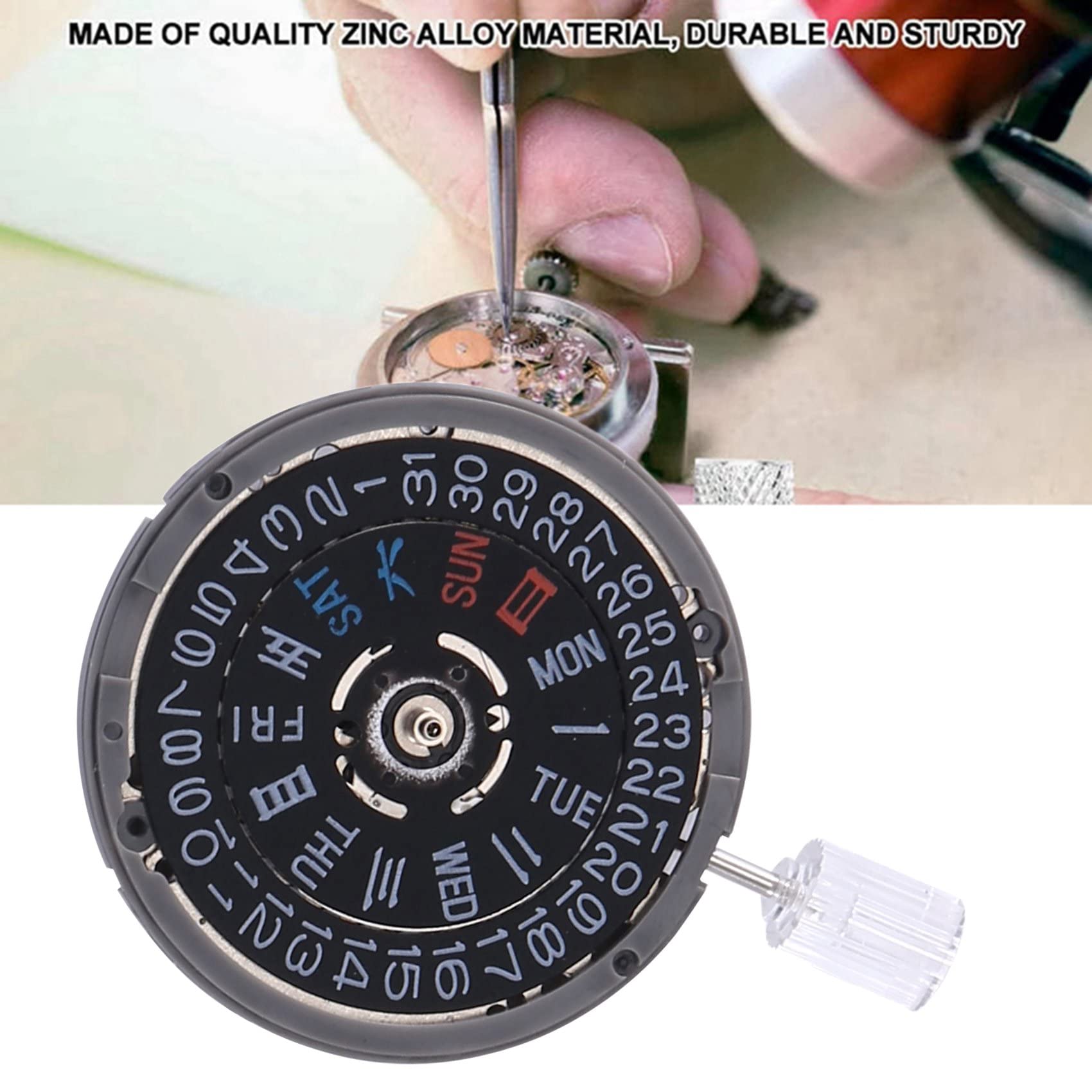 Movimiento Reloj Mecánico 3.8 Posición de Corona Repuestos Accesorios Movimiento de Reloj