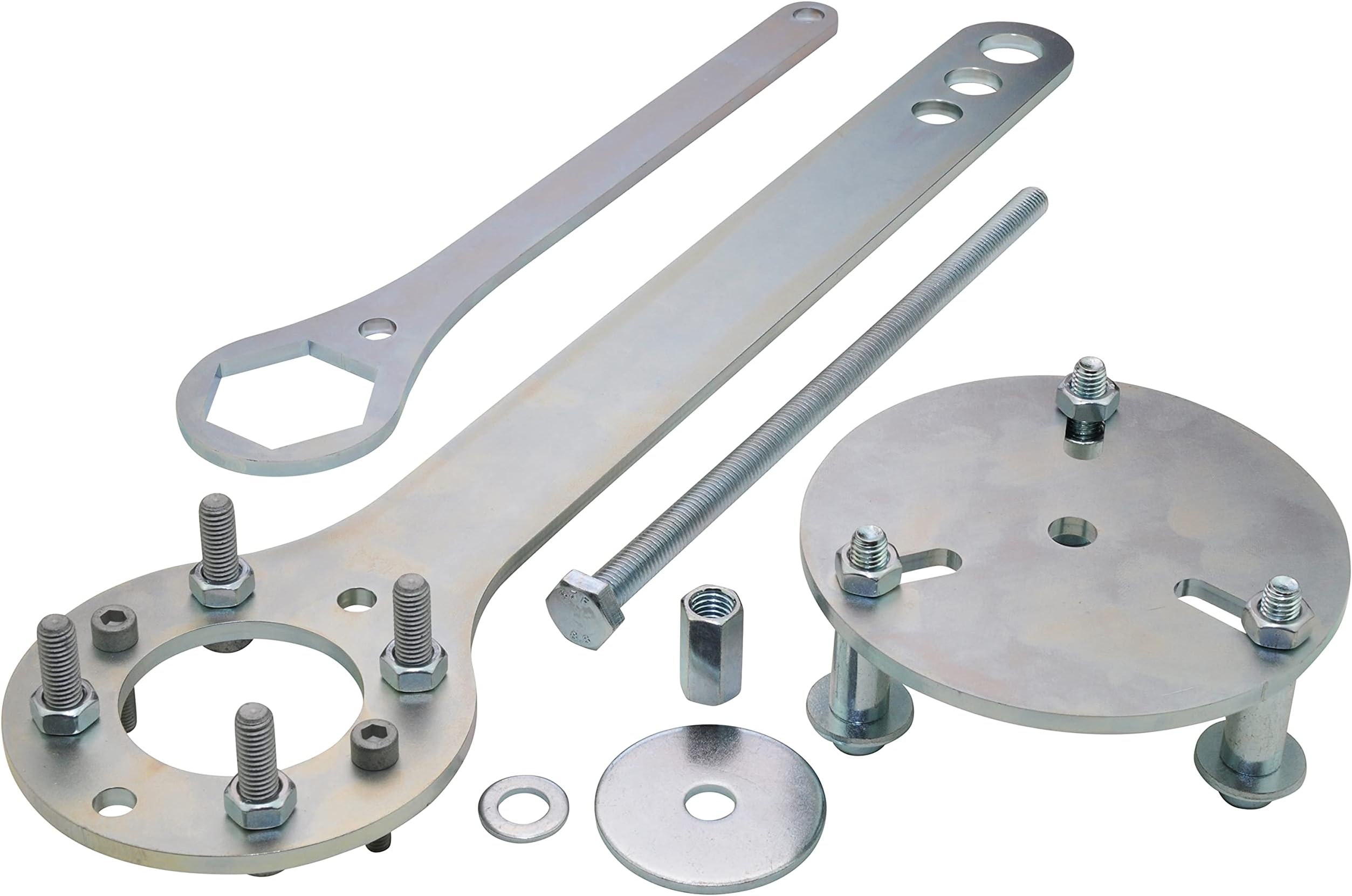 Easyboost Variator Clutch Torque Drive Holding Tools for Yamaha TMAX 500-530-560 Essential Wrenches Spanners Pullers to Dismount or Change Rollers Belt Thrust Spring Holder