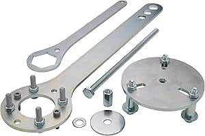 YINZZTRY Kupplung Haltewerkzeug - Universal Blockierwerkzeug Für Motorrad Reparatur