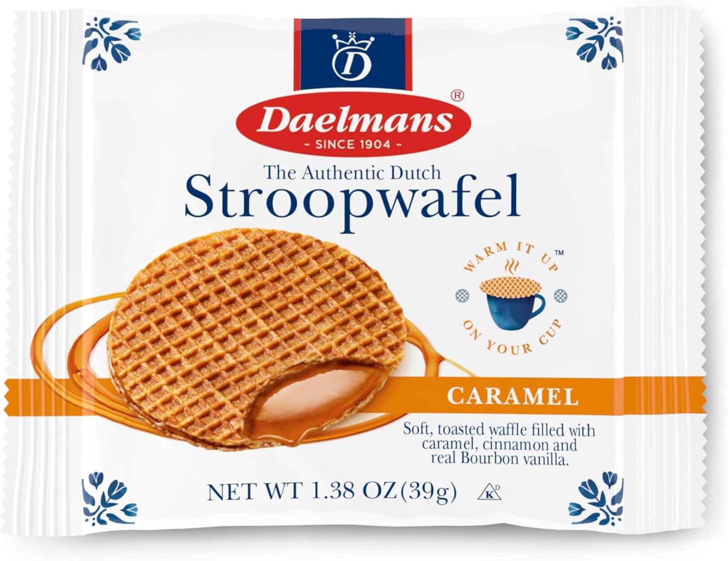 Dutch Delight Waffles Singles 39g