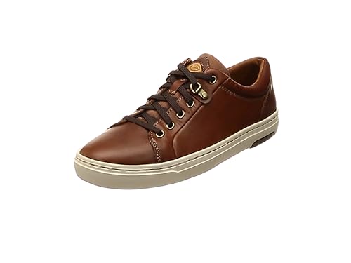 Amazon ロックポート スニーカー レッツウォーク M カップソール レース トゥ トー メンズ ダークタン 25 Cm Rockport ロックポート スニーカー